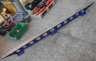 Mostové pravítko (bez bedny) (Overhead ruler (without box)) 2500 mm, kat# 15602