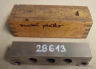 Sinusové pravítko (Sine ruler) délka 100, kat# 15633