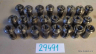 Sada tlakových upínacích kleštin typ 140E (Set of pressure clamping collets type 140E) pr.2-16 (chybí pr.3; 8,5; 13,5; 15,5), kat# 15843