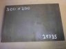 Litinová deska (Iron plate) 300x200