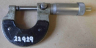 Mikrometr (Micrometer) 0-25