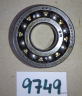 Ložisko (Bearing) 6203/C3 SO TPX 17x40x12 ZKL